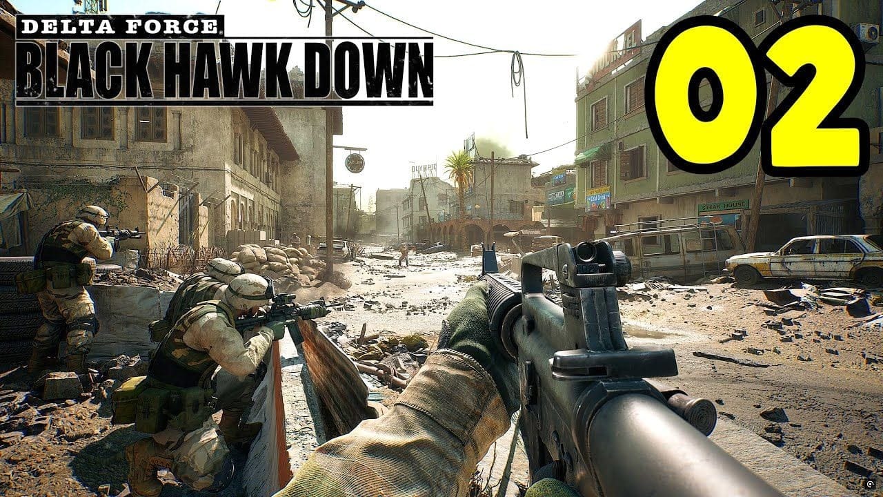 DELTA FORCE BLACK HAWK DOWN #2 - Du VRAI DIE and RETRY ! (LET'S PLAY FR)