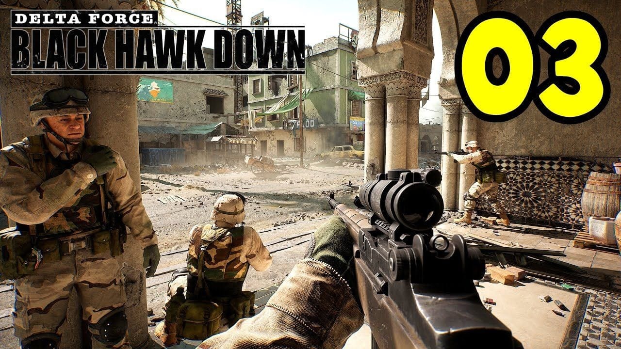 DELTA FORCE BLACK HAWK DOWN #3 - Le Bidonville de la MORT ! (LET'S PLAY FR)