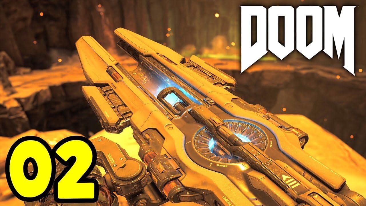 DOOM (2016) en 2025 #2 (LET'S PLAY FR)
