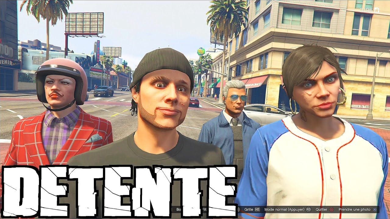 GTA ONLINE - T'as pas 2 Balles ? avec Barbabullle, Blyche & Ced ! (Réupload)