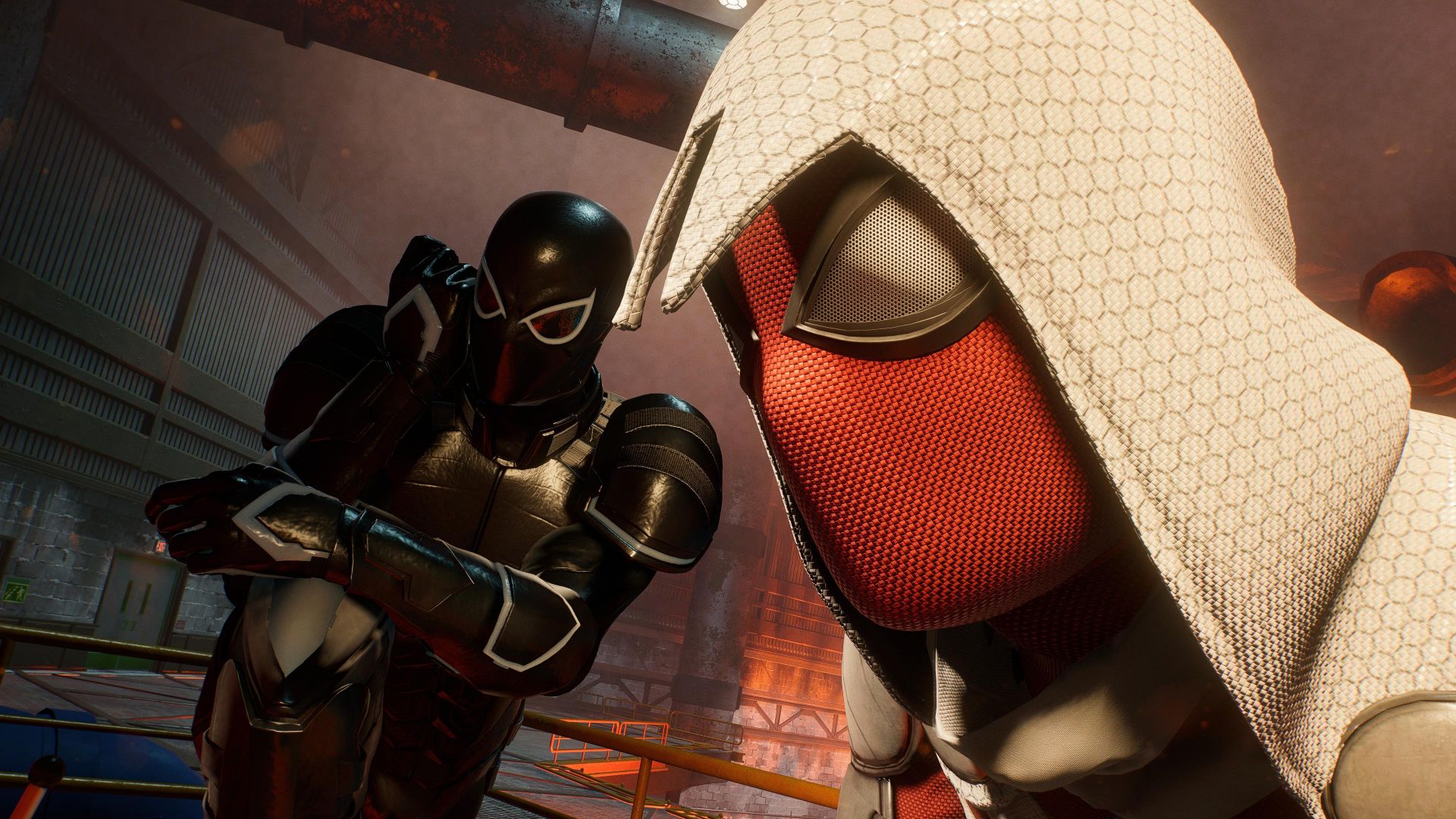 Marvel's Spider-Man bénéficie d'un mod multijoueur fonctionnel et c'est aussi chaotique que vous vous y attendiez.