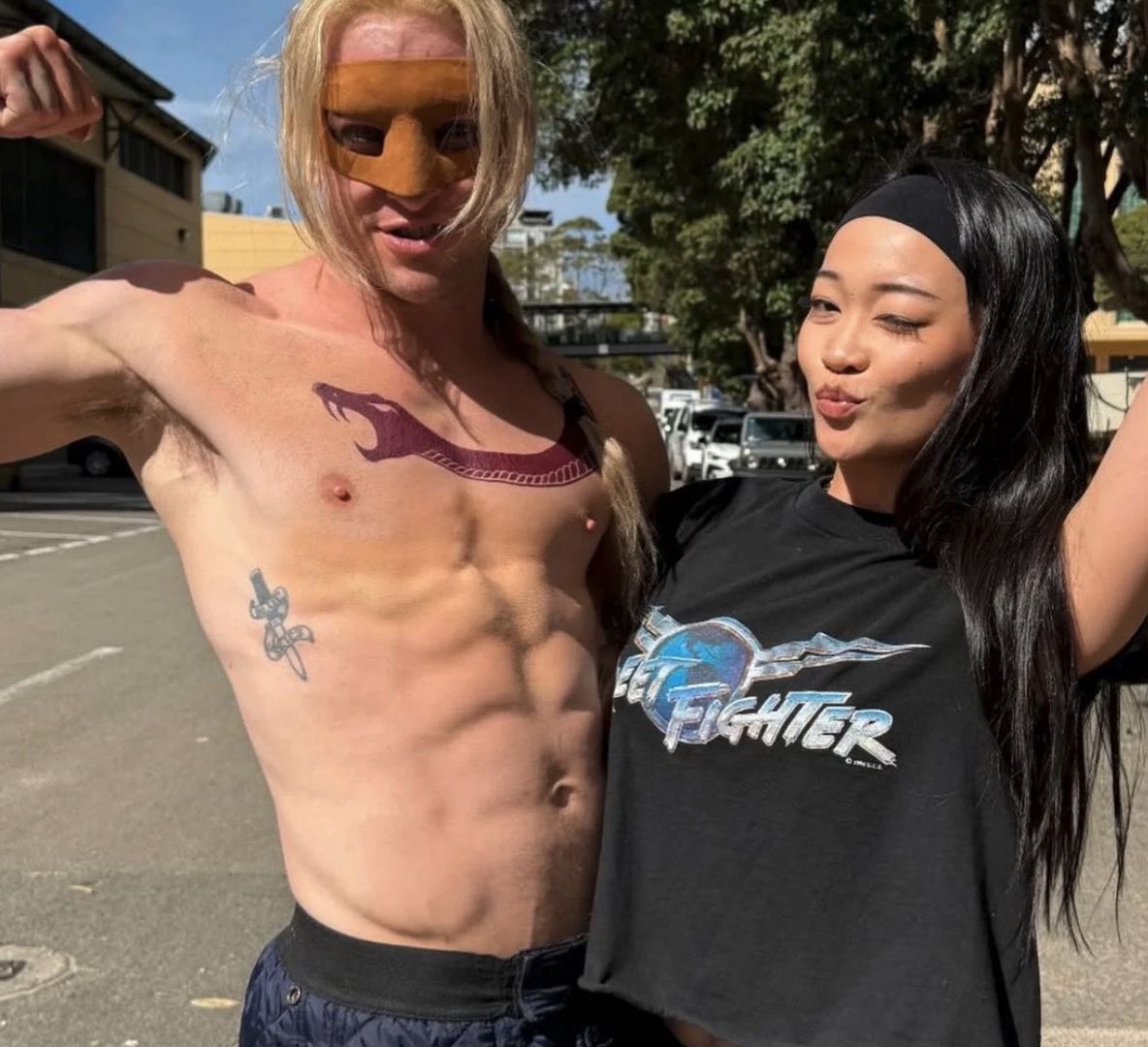 Orville Peck incarne Vega dans le reboot de Street Fighter