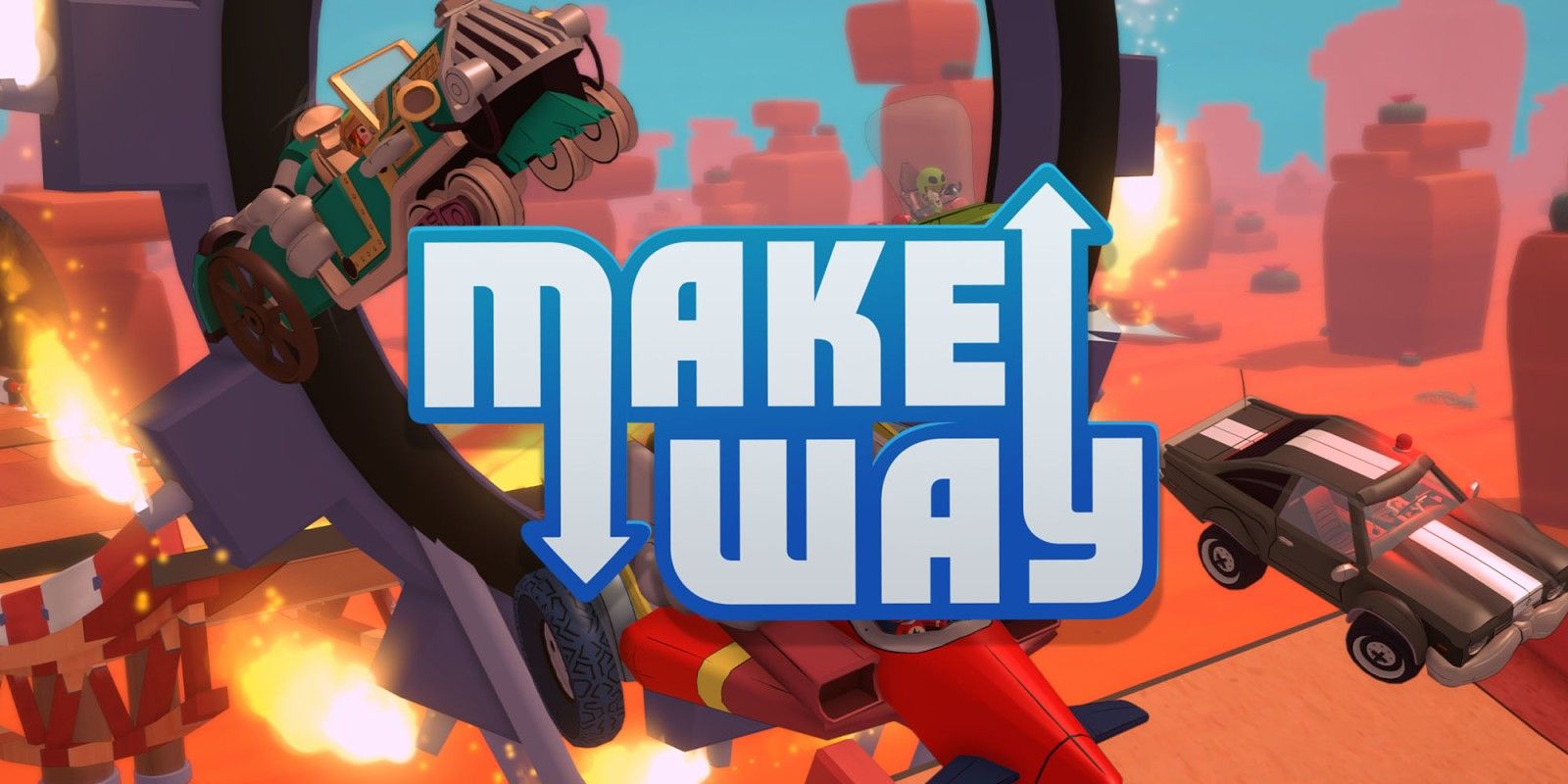 GEEKNPLAY - Make Way – Des courses fun et customisables sont offertes jusqu’au 04/09/25
