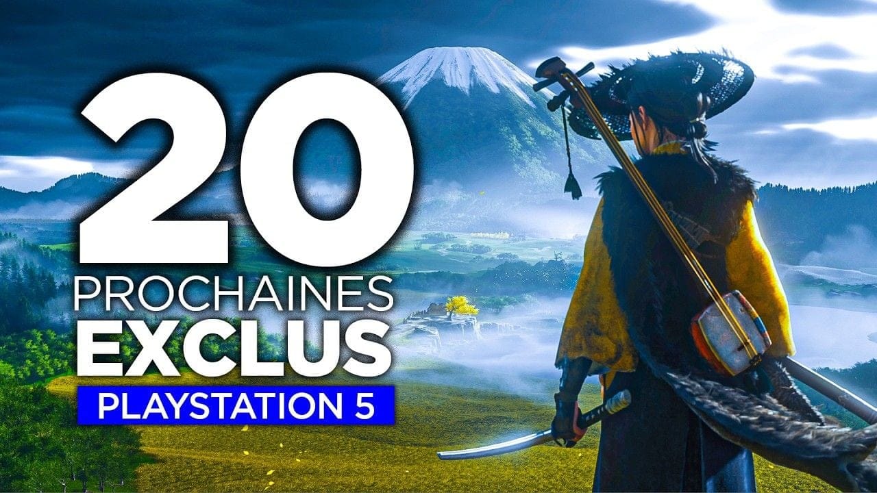 PS5 : Les 20 GROSSES EXCLUSIVITÉS à venir en 2025 et AU-DELÀ ! 💥Ghost of Yotei, Saros,...