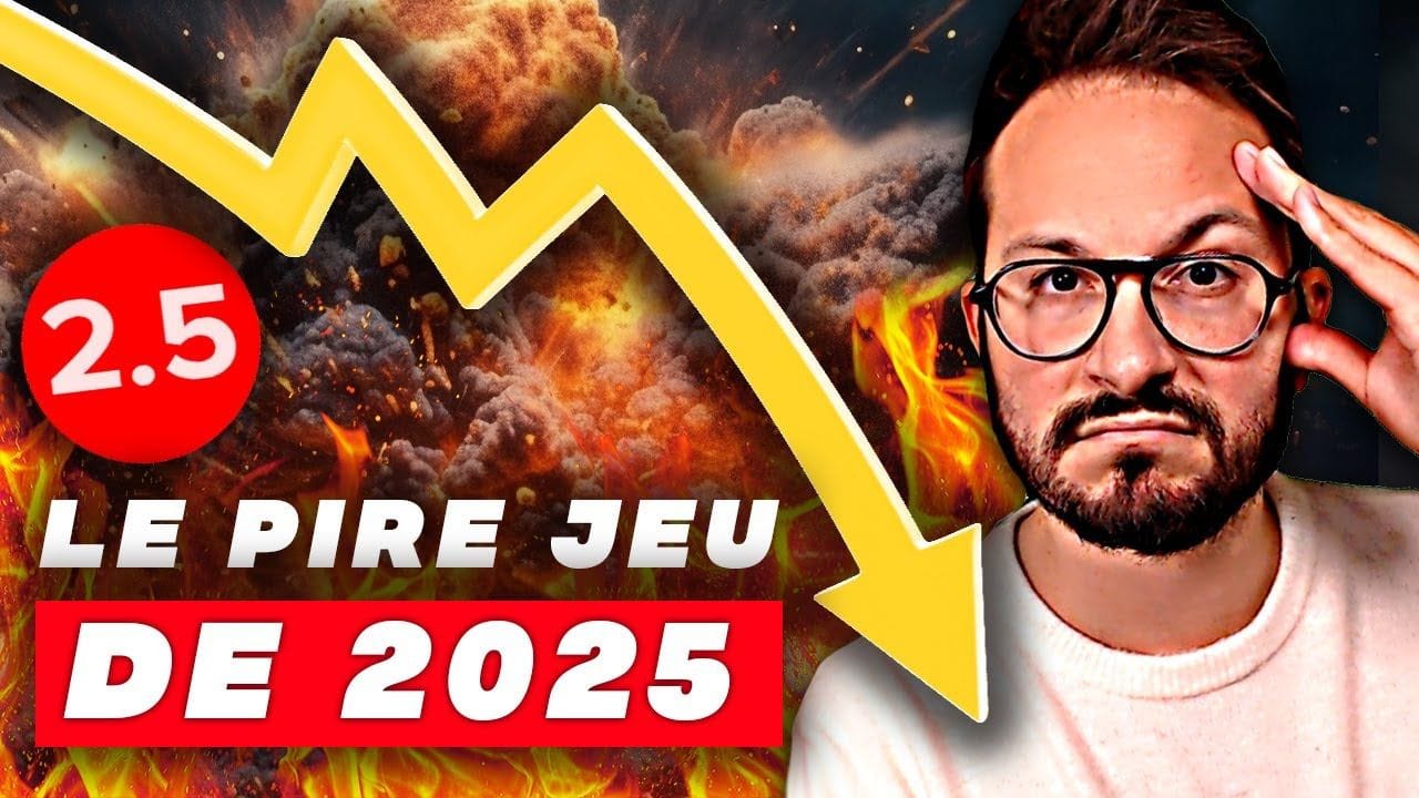 Le PIRE JEU VIDÉO 2025 🚨 CHRONIQUE d'un NAUFRAGE : Mindseye, les notes sont tombés, c'est l'effroi