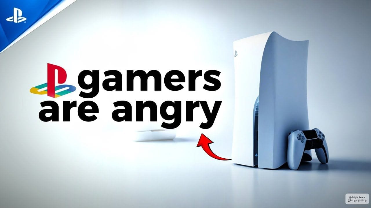 GAMERS ARE ANGRY - BIG PLAYSTATION 5 NEWS