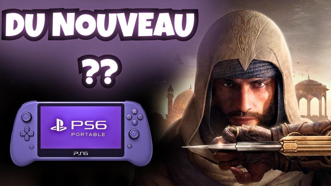 PS6 PORTABLE , DLC d'Assassin's Creed MIRAGE… ÇA DIT QUOI ? – Jv actu Hebdo