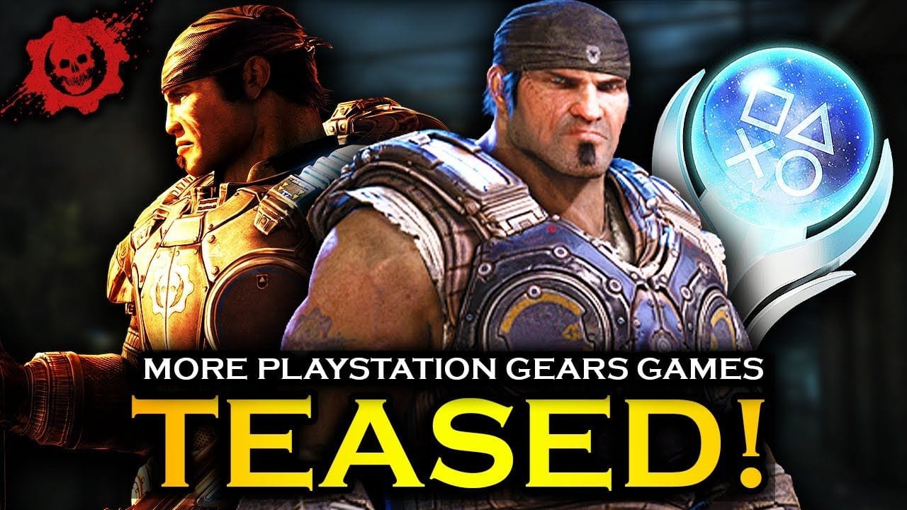 Gears of War Reloaded TEASES More Gears Games Coming to Playstation!