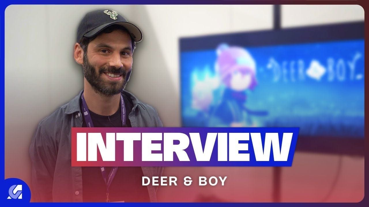 Deer & Boy : On a testé pour la première fois à la Gamescom ce petit bijou français en compagnie de Jayson Houdet qui nous accorde une interview