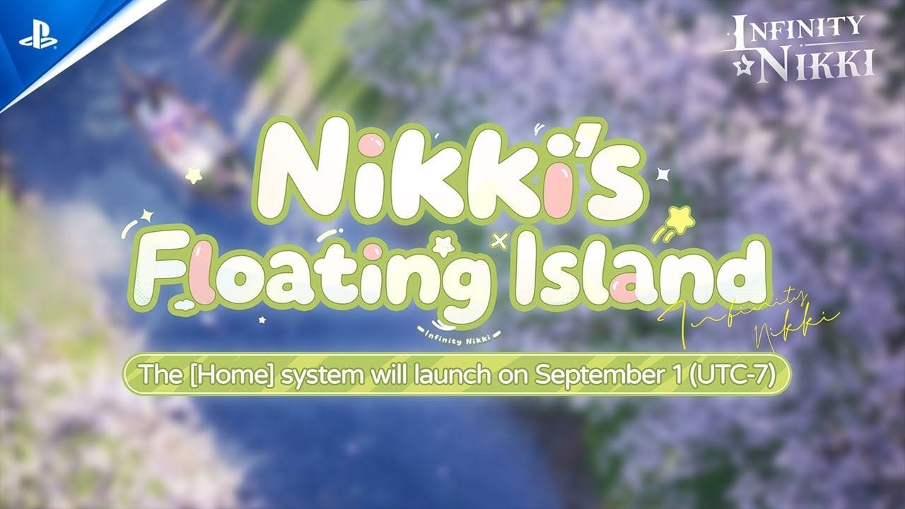 Infinity Nikki - Version 1.9: Build Your Dream Home | PS5 Games