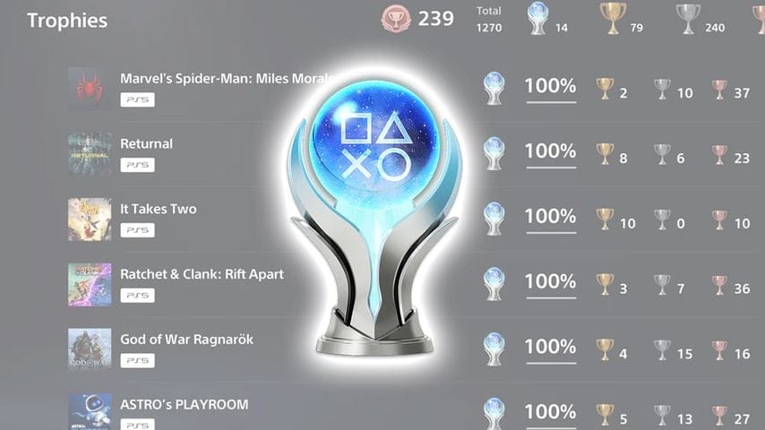 Derrière les trophées PlayStation, une économie qui rend fous des millions de joueurs