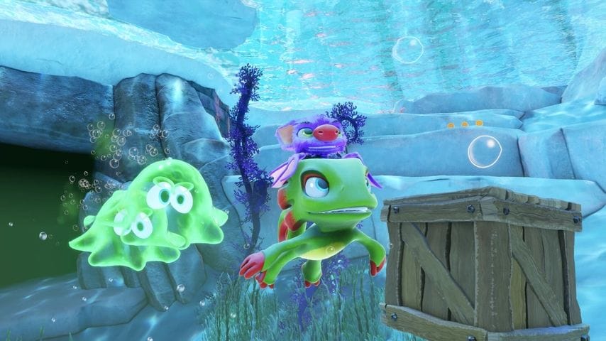 Yooka-Replaylee  : le successeur de Banjo-Kazooie reprend du service en octobre