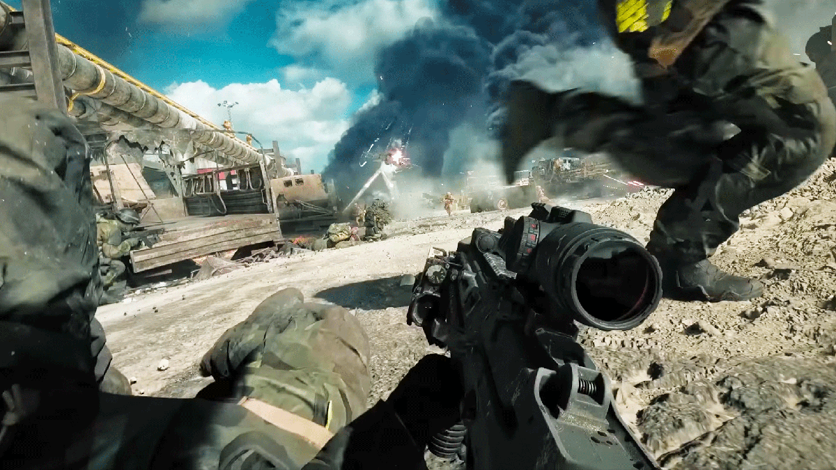 Battlefield 6 : du gameplay Battle Royale en fuite - voici ce que l'on voit