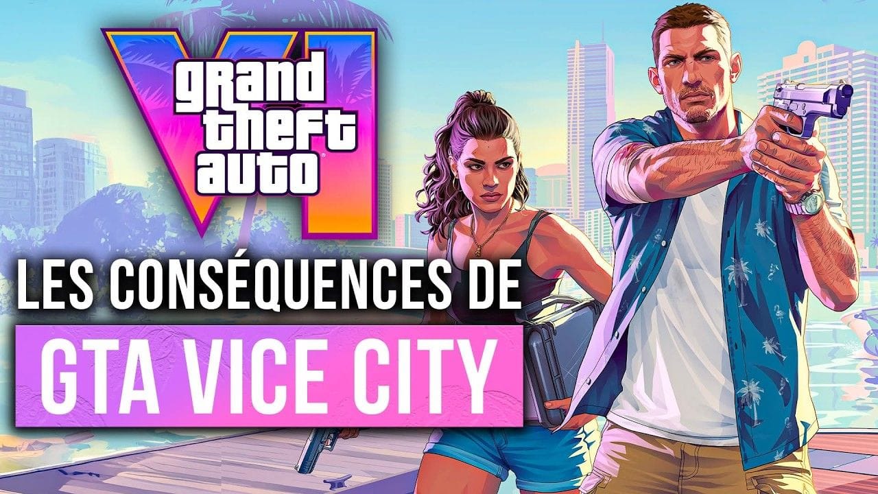 GTA 6 : Tout ce que vous verrez PROVIENT de CE JEU ⭐️ Les CONSÉQUENCES DE GTA Vice City