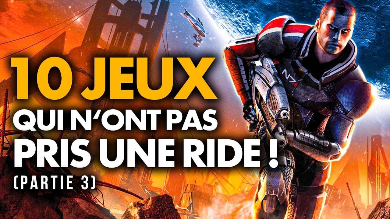 10 anciens JEUX qui RIVALISENT (ou surpassent) des jeux de 2025 😳 Partie 3