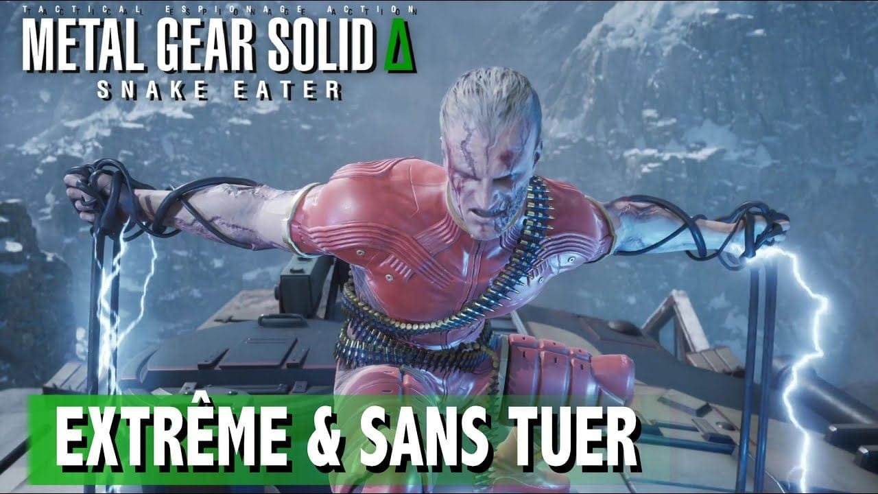 SHAGOHOLD & VOLGIN Difficulté EXTRÊME SANS TUER /  METAL GEAR SOLID DELTA SNAKE EATER
