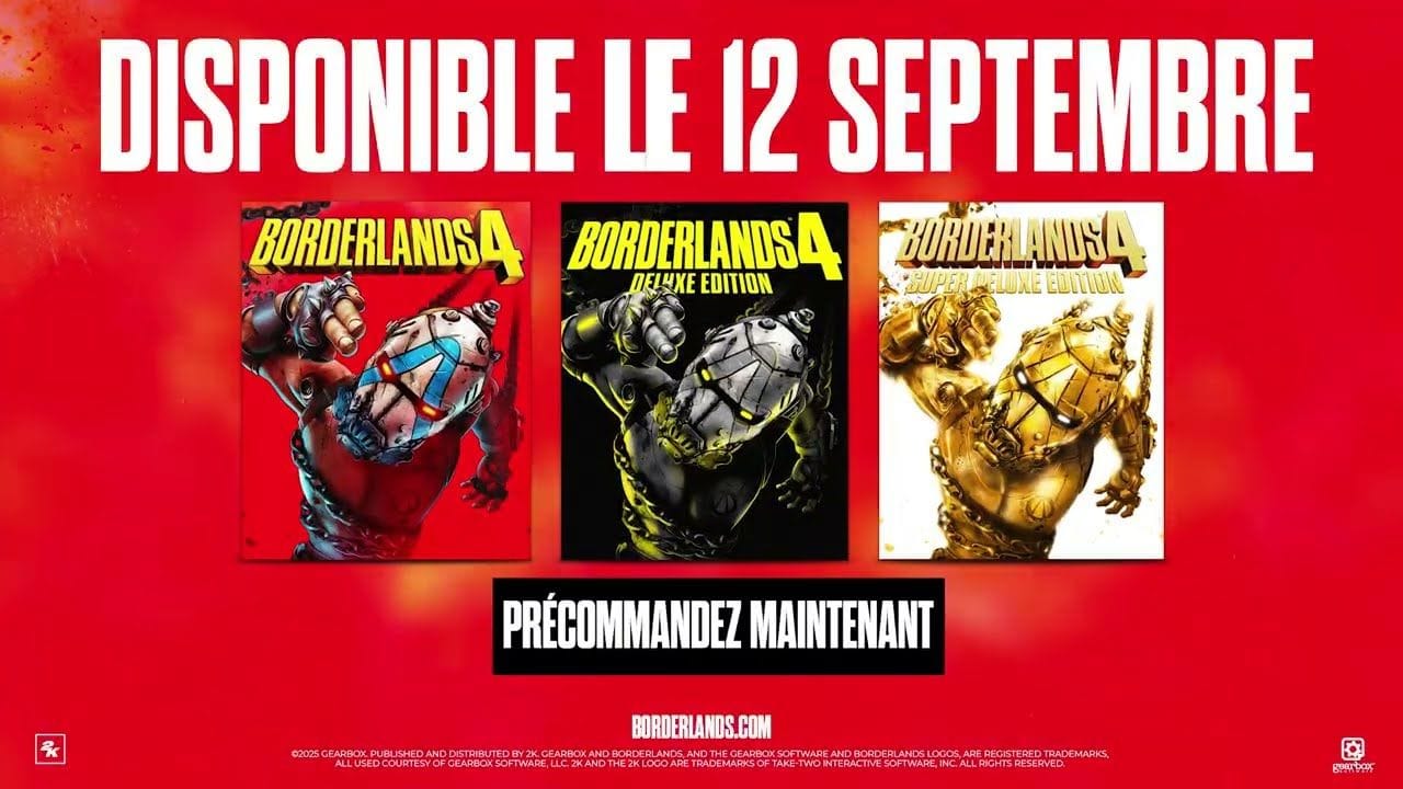 Borderlands 4 - Quit Earth Trailer Live Action I PS5 Games