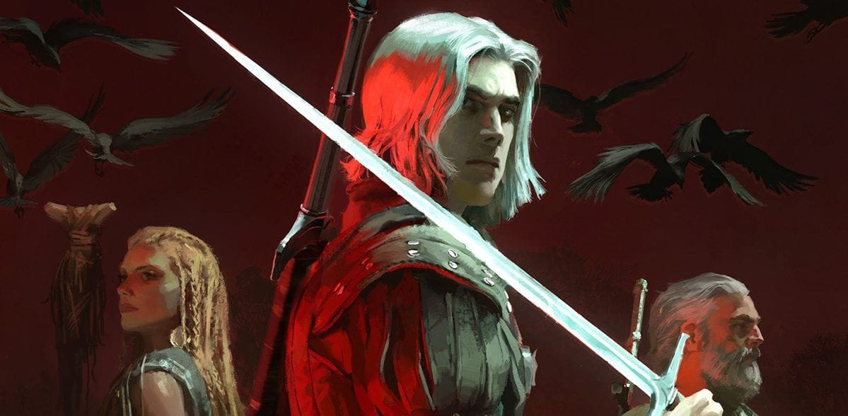 Le nouveau livre The Witcher : La Croisée des Corbeaux arrive bientôt en France !