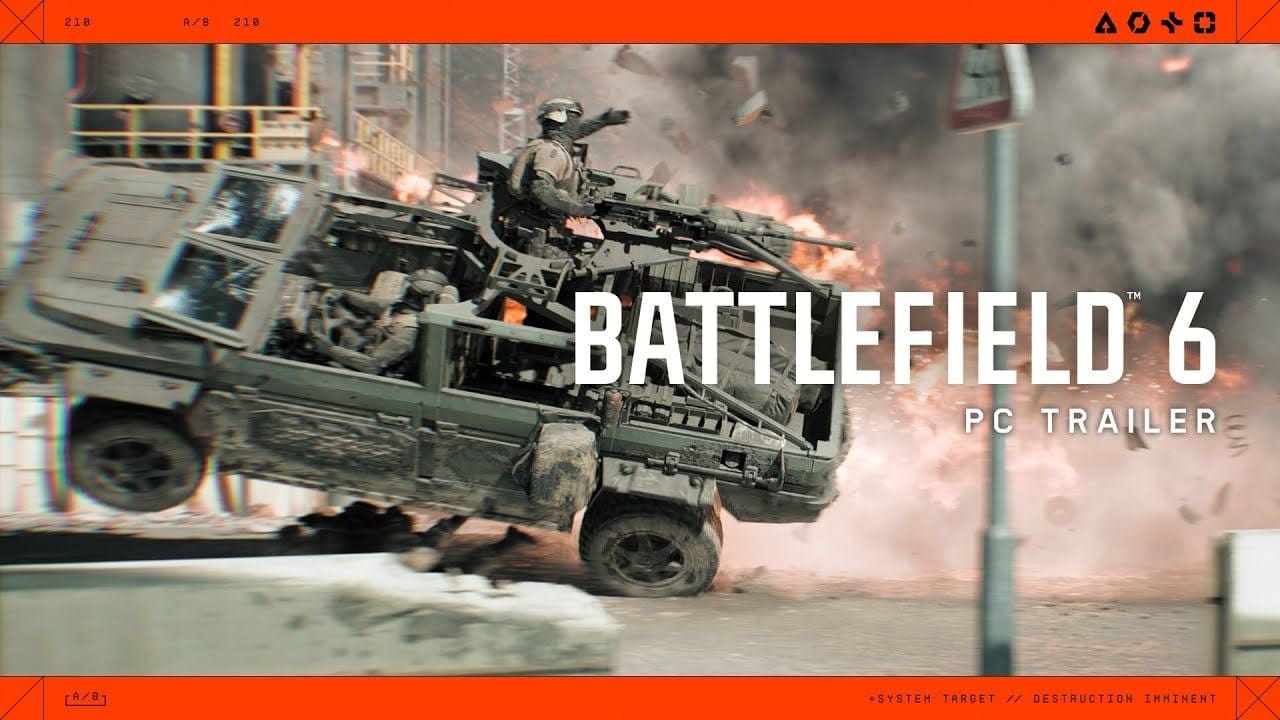 EA Drague Lourdement Les Joueurs De La PC Master Race Avec Un Nouveau Trailer De Battlefield 6 - NoFrag