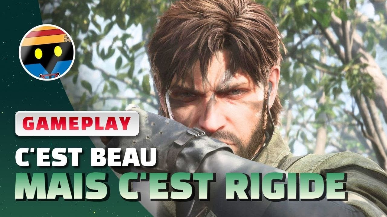METAL GEAR SOLID DELTA : mes IMPRESSIONS avant le TEST ! Gameplay FR