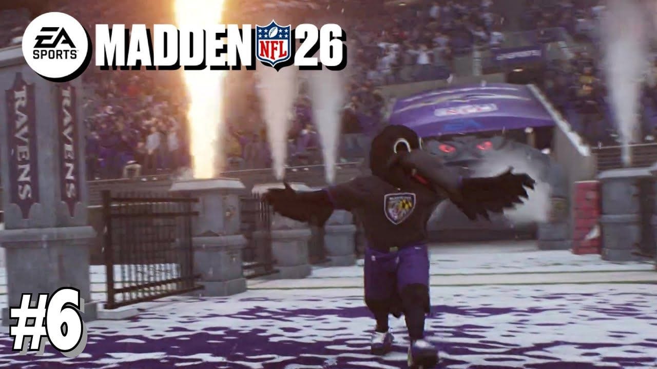MADDEN NFL 26 MODE CARRIÈRE: la Neige fait son retour...mais ça va ^^  SEMAINE 16 à 18 #6  4K
