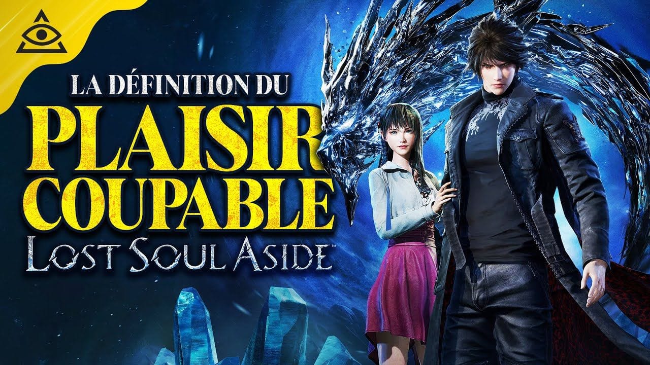 Découverte de LOST SOUL ASIDE : un jeu d'action qui sent bon l'ère PS360 !