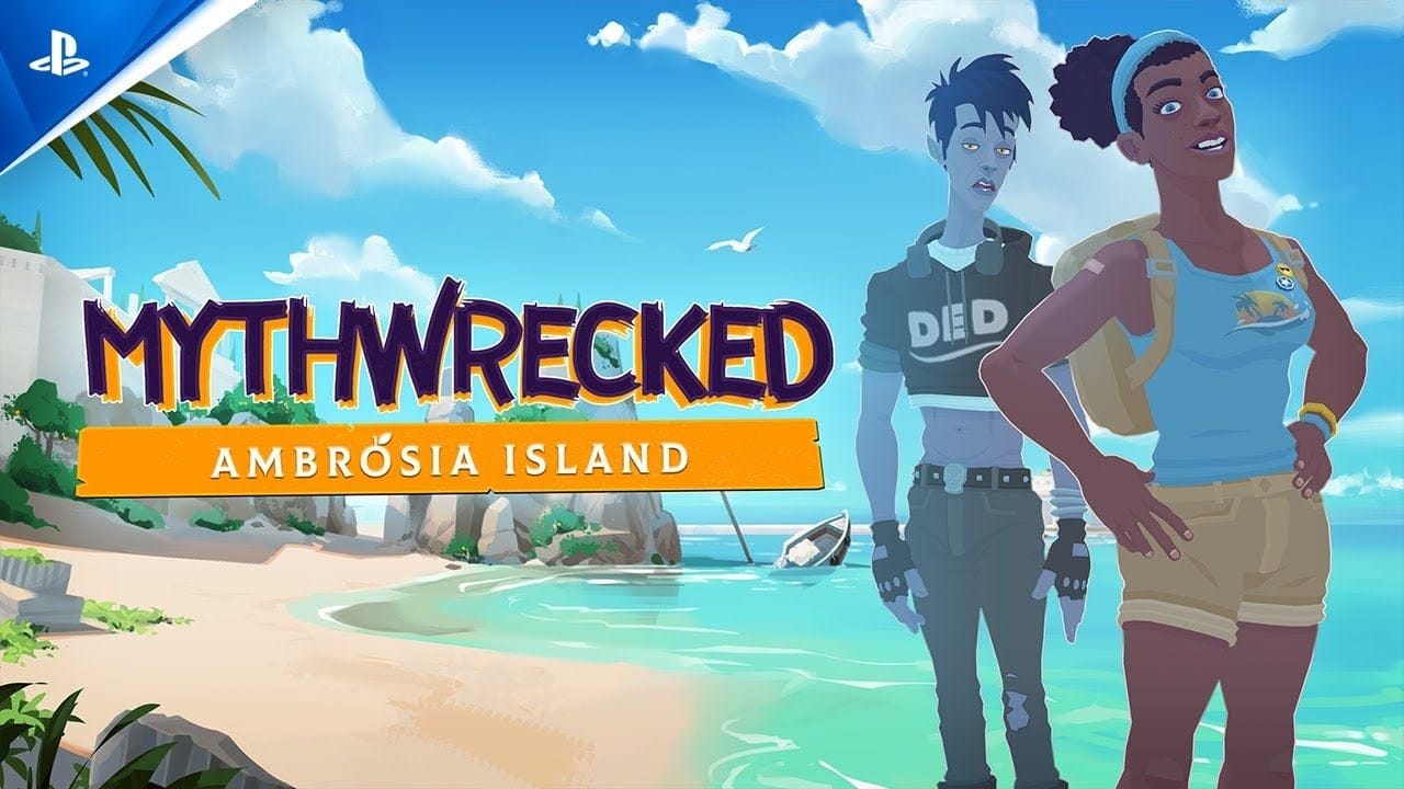 Mythwrecked: Ambrosia Island - Launch Trailer | PS5 & PS4 Games