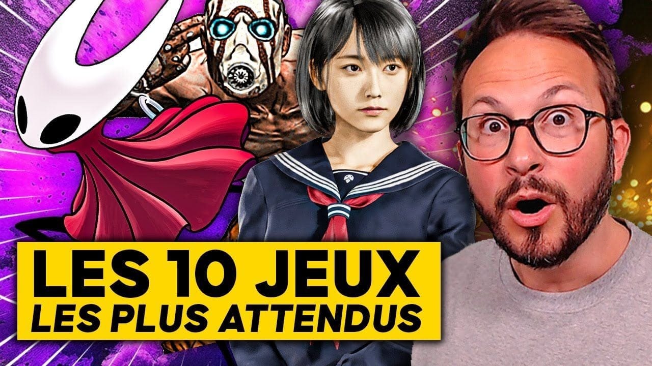Les 10 Jeux Vidéo les plus attendus sur PS5,  Switch 2, Xbox et PC 🌟 Septembre 2025