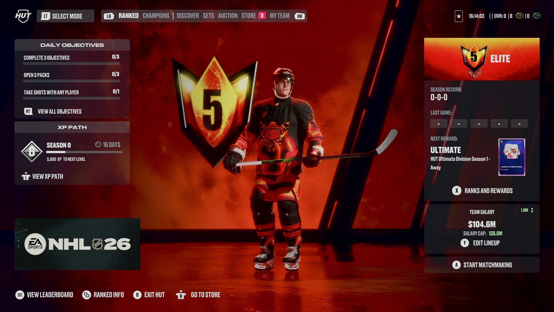 Regarde cette plongée en profondeur de tout ce qui est nouveau dans NHL 26 Ultimate Team.