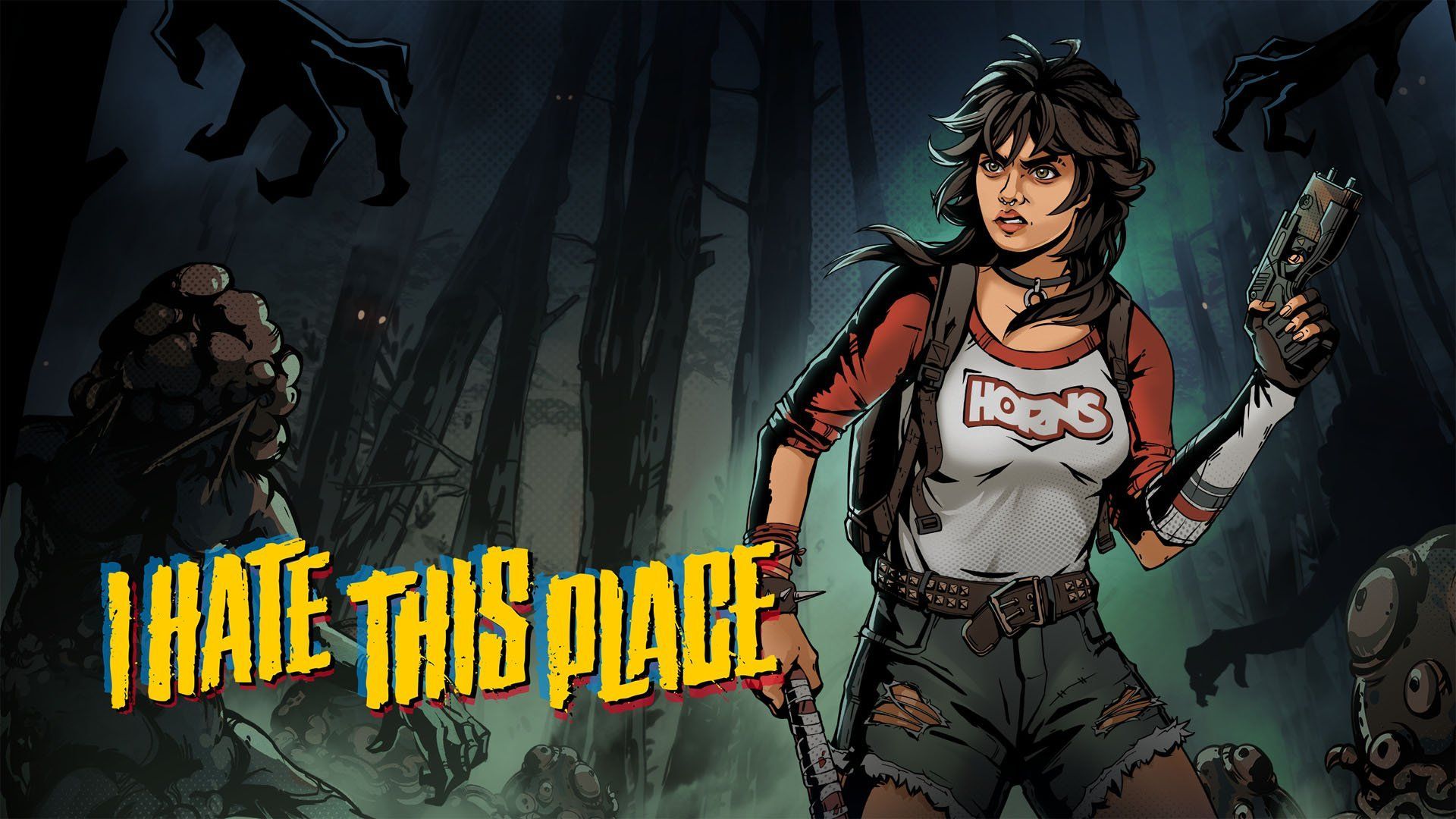 Rendez-vous avec les monstres dans I Hate This Place | News  - PSthc.fr