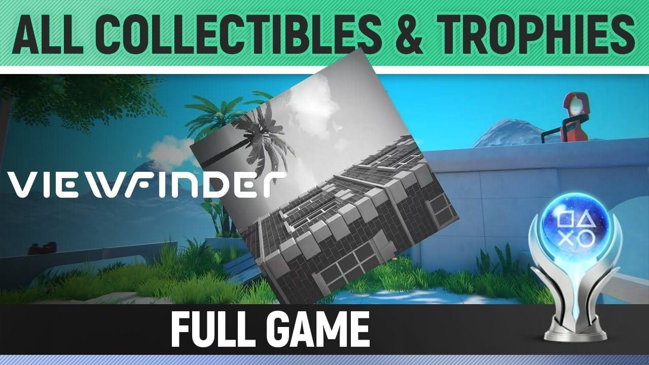 Viewfinder - All Collectibles & Trophies - Full Game 🏆 All Ducks, Magnets, Planets, Mahjong Tiles