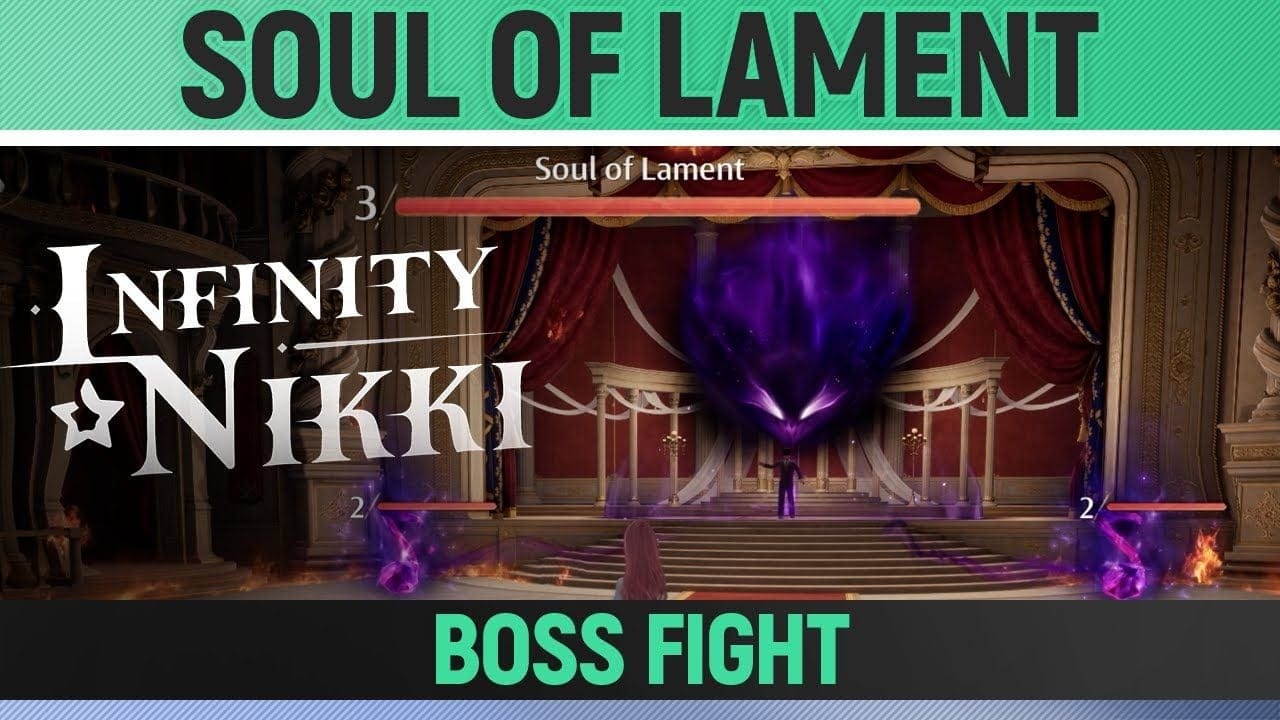 Infinity Nikki - Soul of Lament - Boss Fight