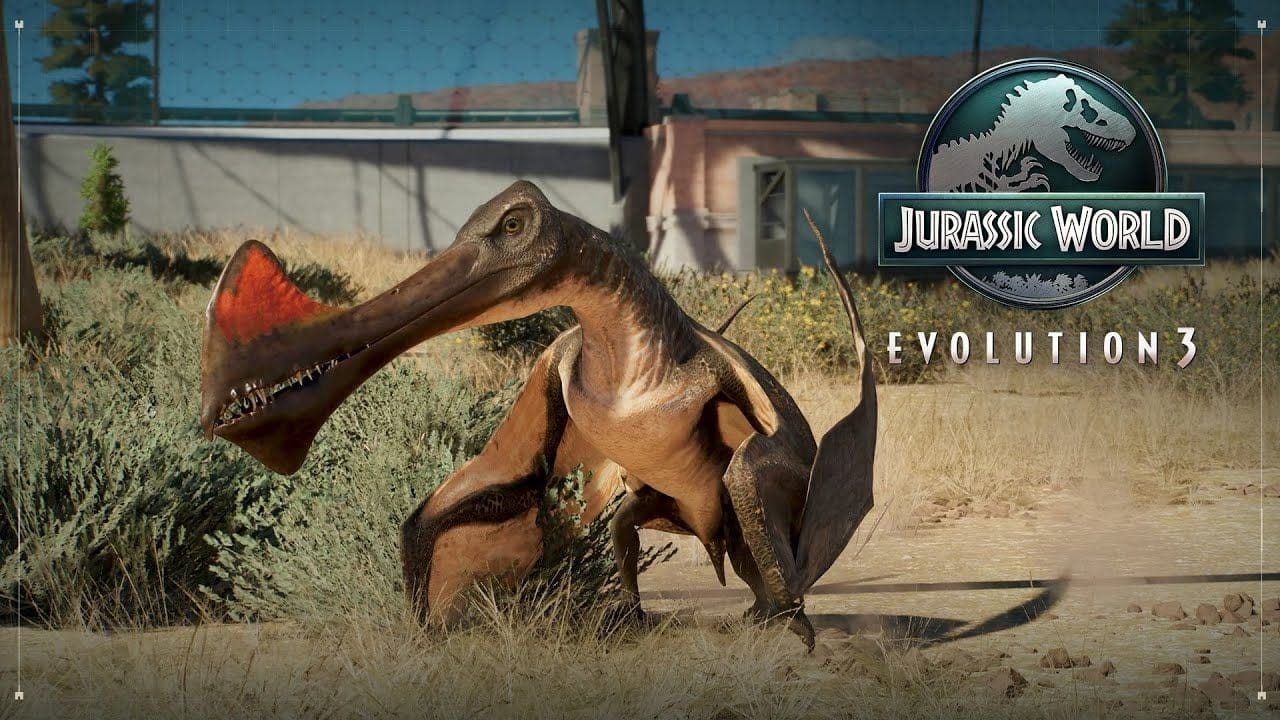 Jurassic World Evolution 3 | Tropeognathus | Dinosaur Showcase