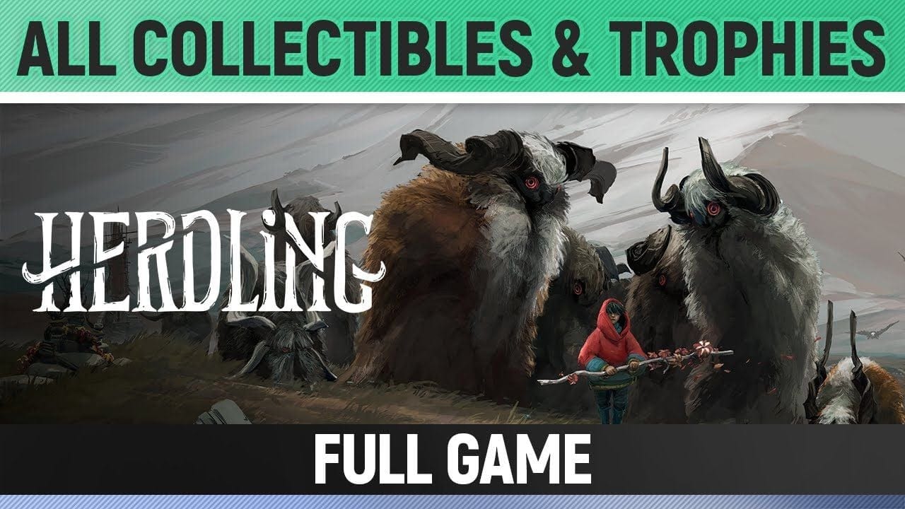 Herdling - All Collectibles & Trophies - FULL GAME