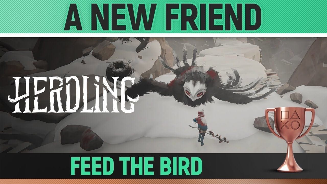 Herdling - A New Friend 🏆 Trophy / Achievement Guide