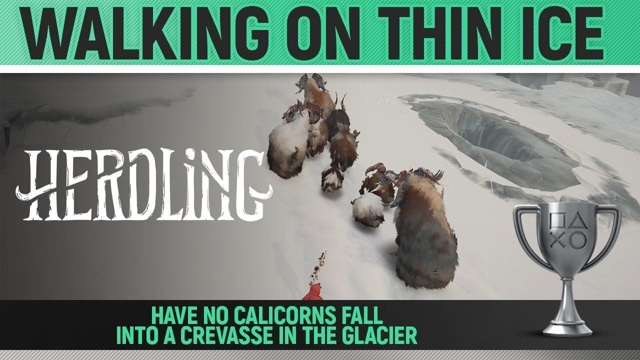 Herdling - Walking on thin Ice 🏆 Trophy / Achievement Guide
