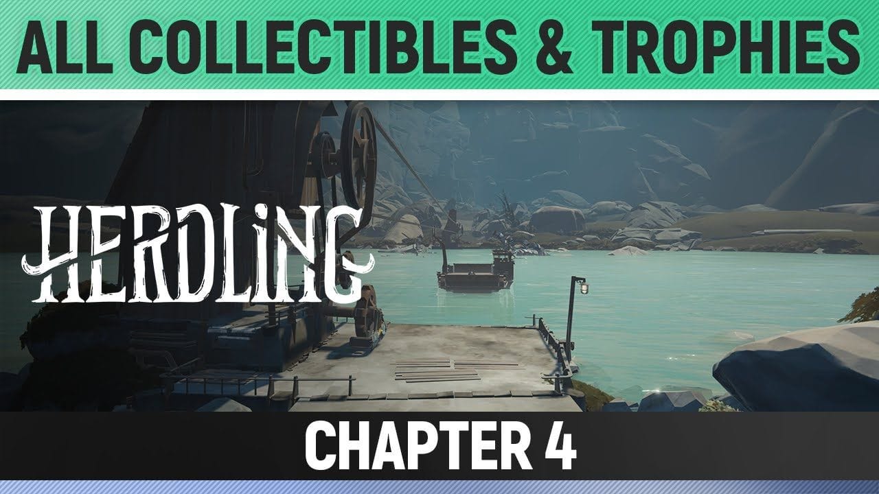 Herdling - Chapter 4 - All Collectibles & Trophies