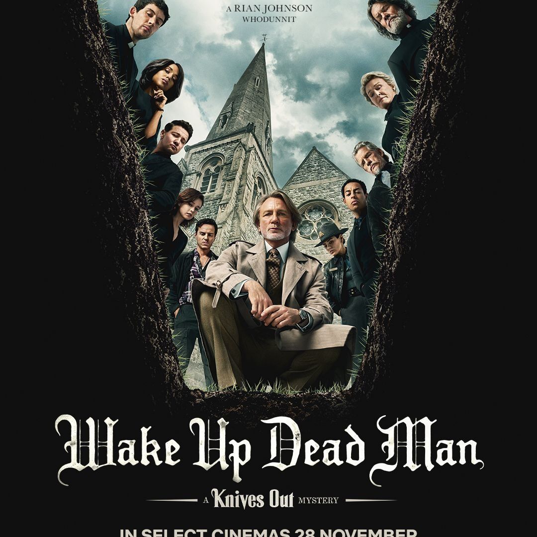Netflix révèle l'intrigue de Wake Up Dead Man: A Knives Out Mystery