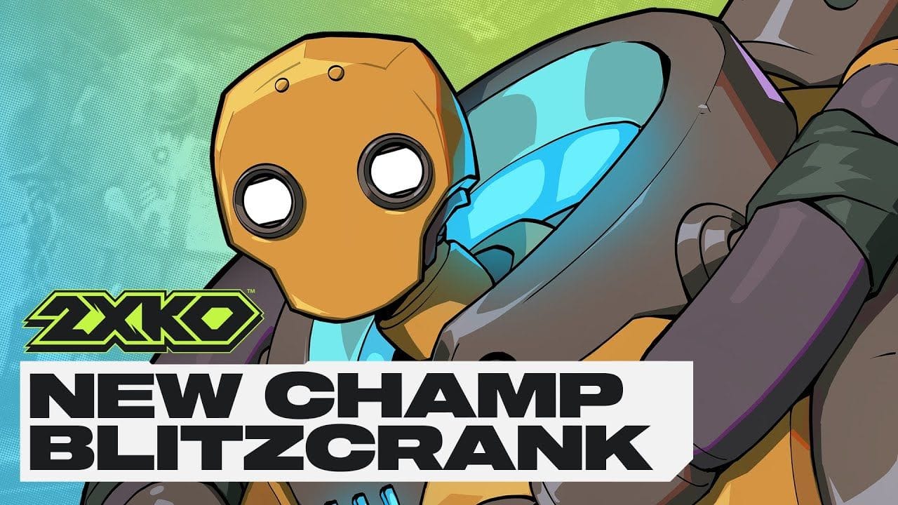 2XKO ajoute Blitzcrank à son roster, juste avant la sortie de sa bêta