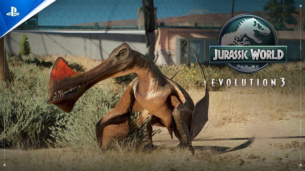Jurassic World Evolution 3 - Tropeognathus Dinosaur Showcase | PS5 Games