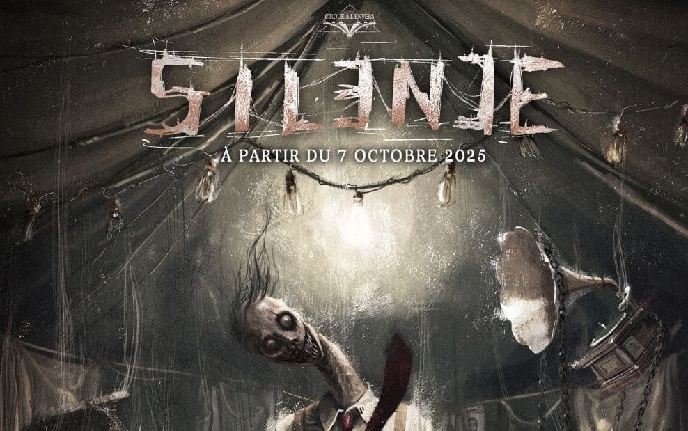 Découvrez SILENCE, l’expérience immersive d’Halloween la plus terrifiante de l’année, à Paris.