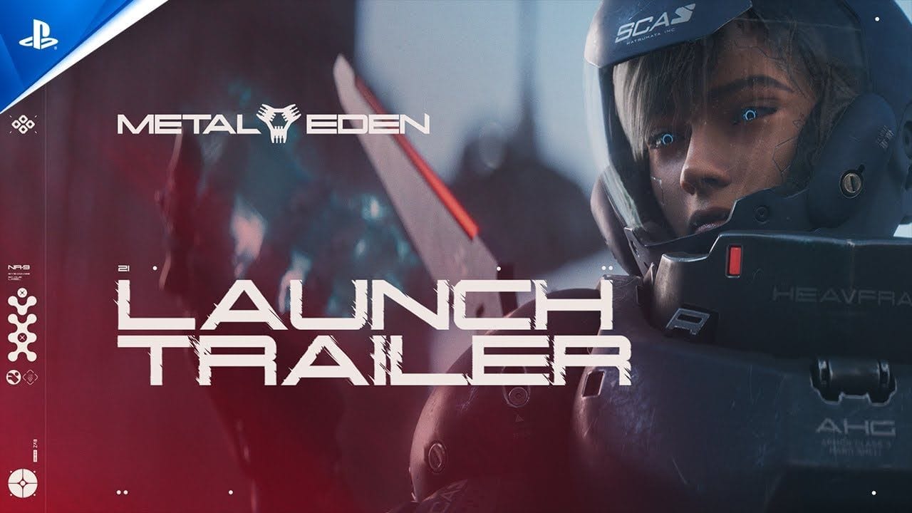 Metal Eden - Launch Trailer | PS5 Games