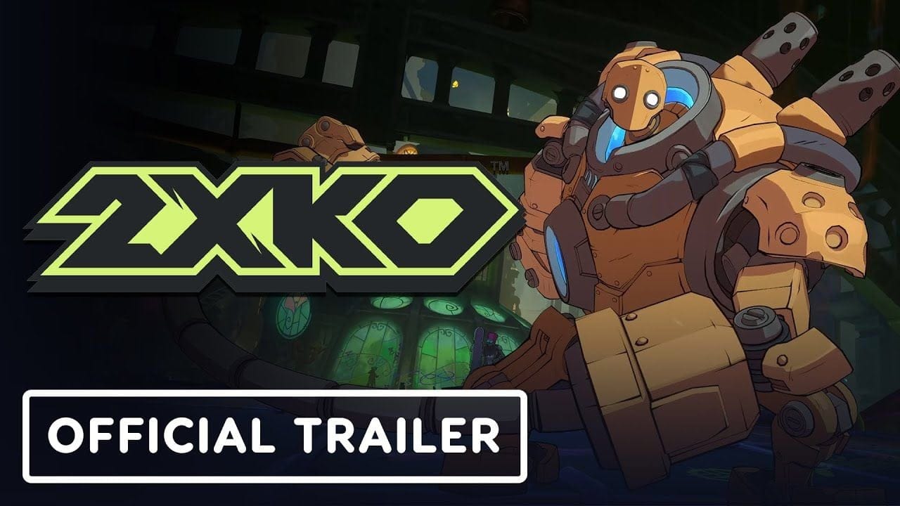 2XKO - Official Blitzcrank Gameplay Reveal Trailer