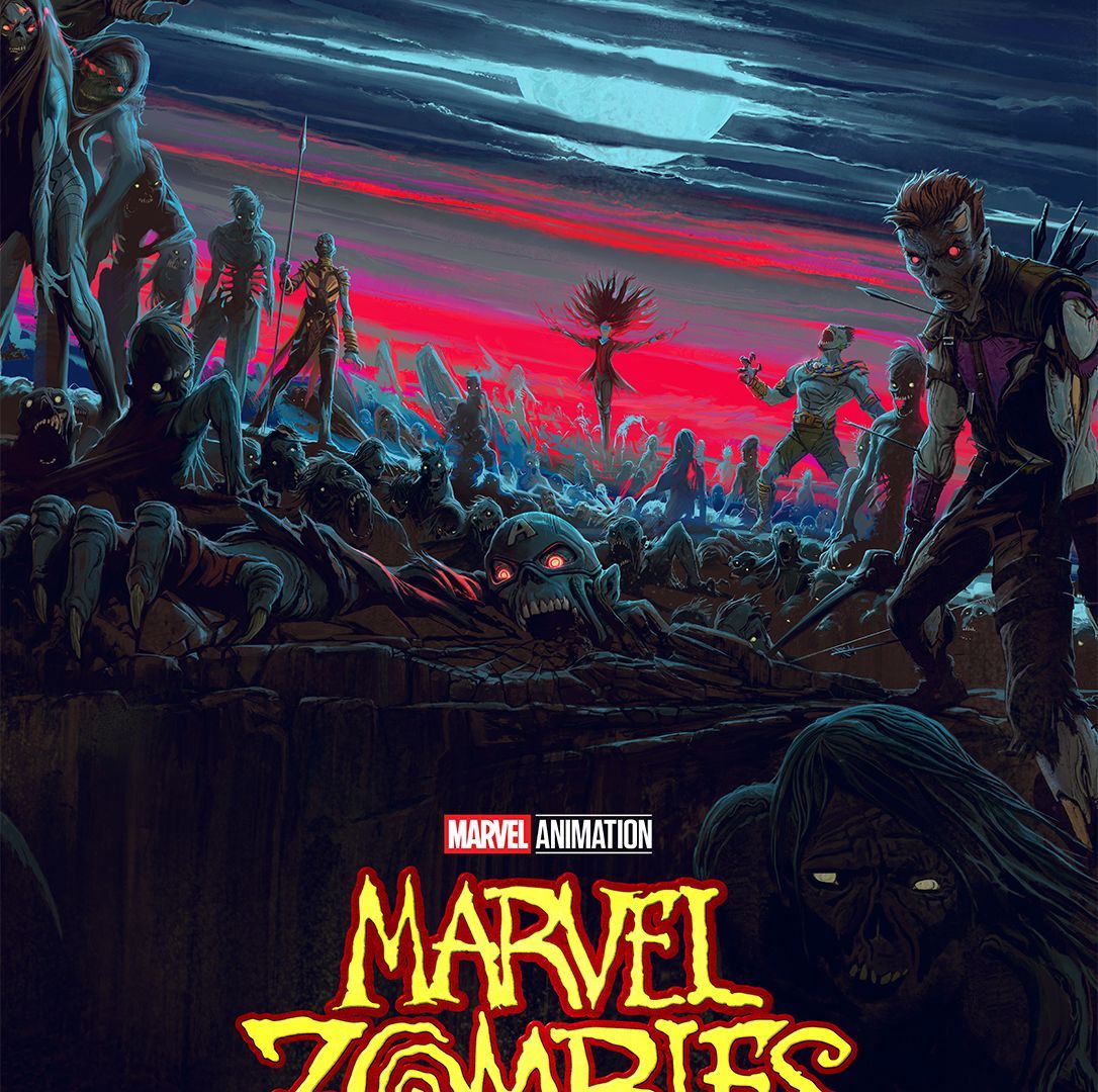 Marvel Zombies La première bande-annonce montre que la série a l'air super bien foutue.