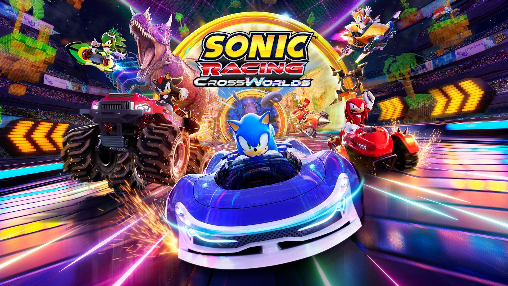 Une bande-annonce et des informations sur les modes de jeu pour Sonic Racing: CrossWorlds | News  - PSthc.fr