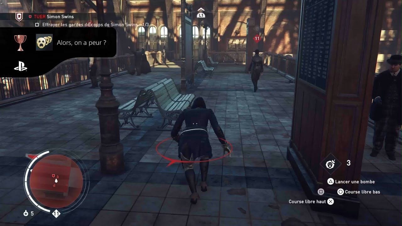 Alors, on a peur ? - Assassin's Creed® Syndicate