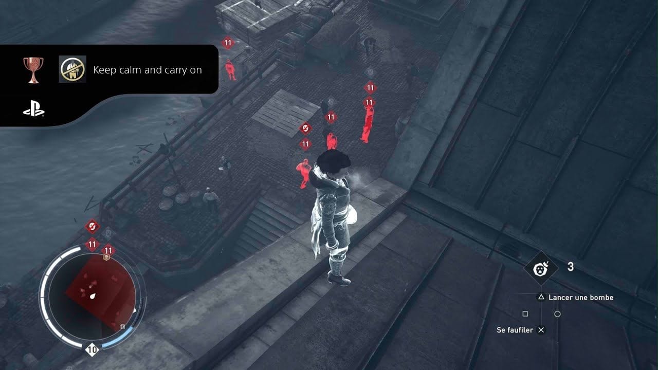 Keep calm and carry on - Assassin's Creed® Syndicate