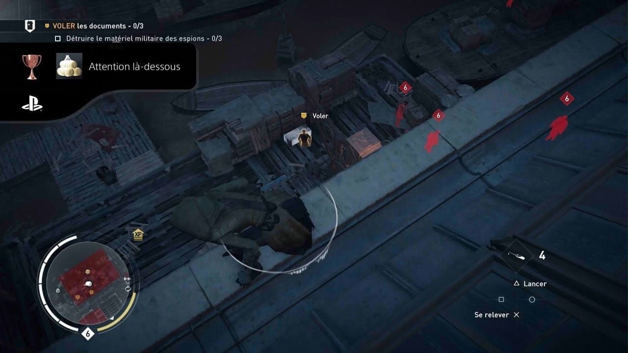 Attention là-dessous - Assassin's Creed® Syndicate