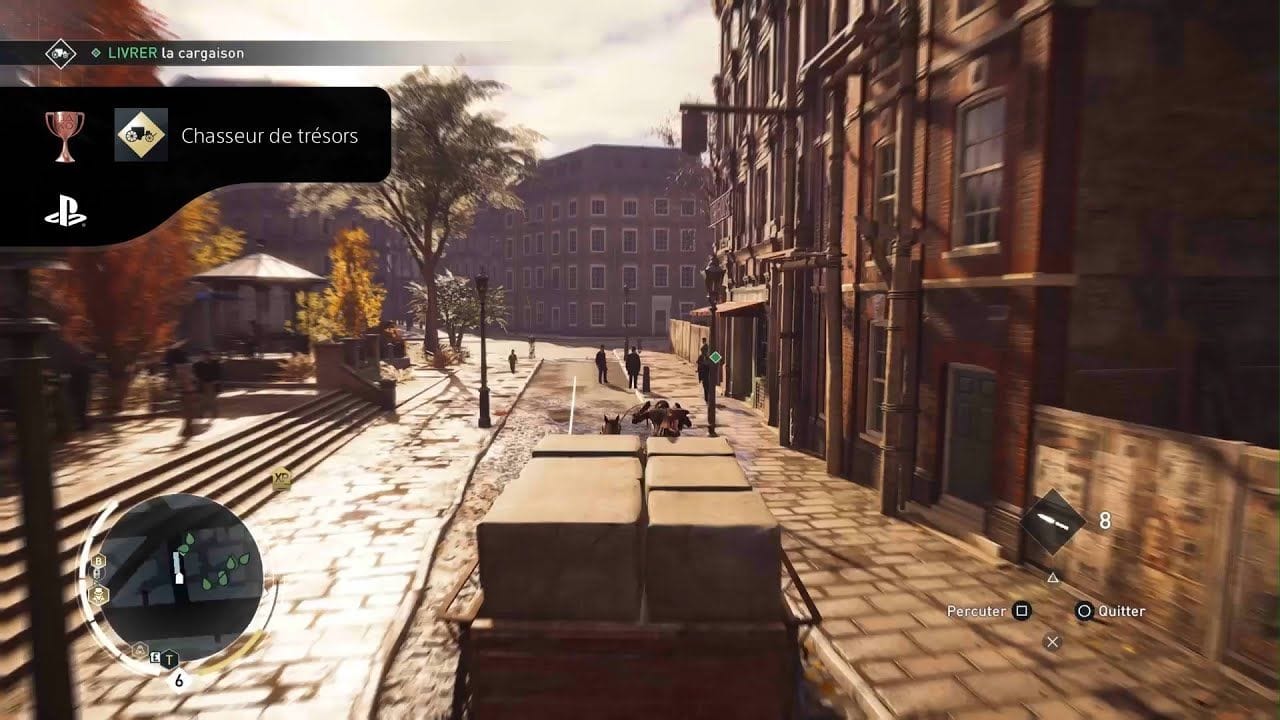 Chasseur de trésors - Assassin's Creed® Syndicate