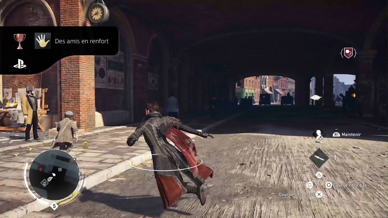 Des amis en renfort - Assassin's Creed® Syndicate